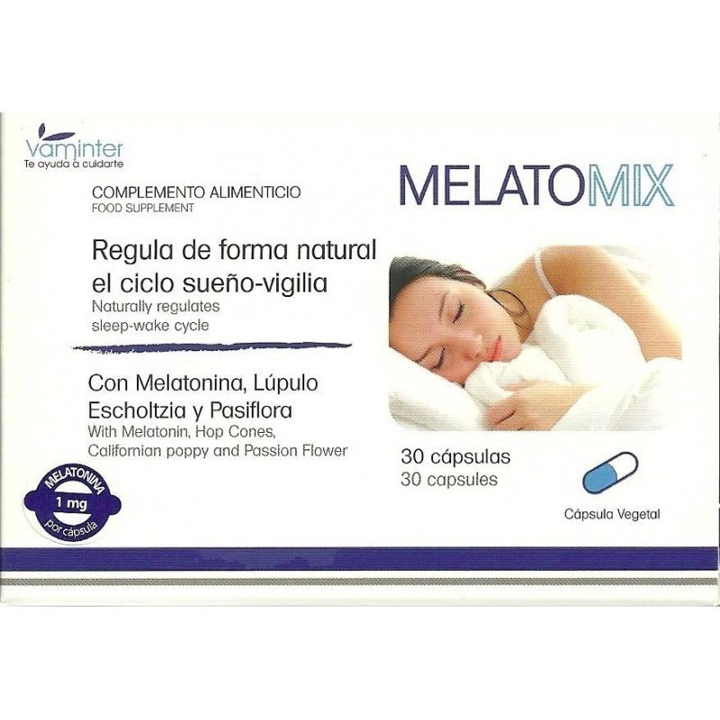 Melatomix melatonina...