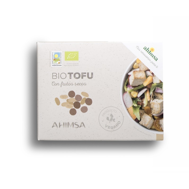 Tofu frutos secos AHIMSA...