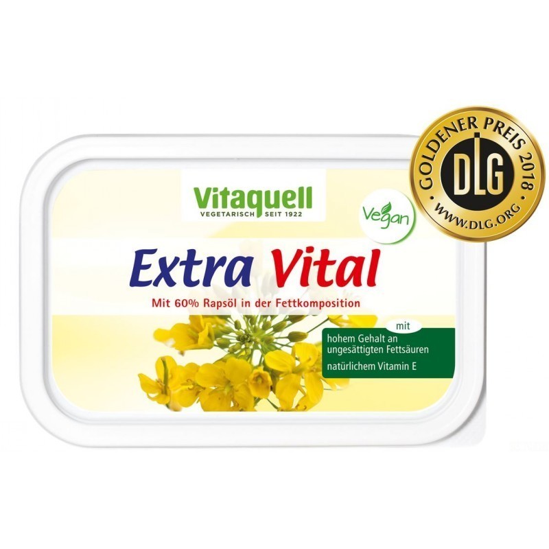 Margarina extra VITAQUELL...