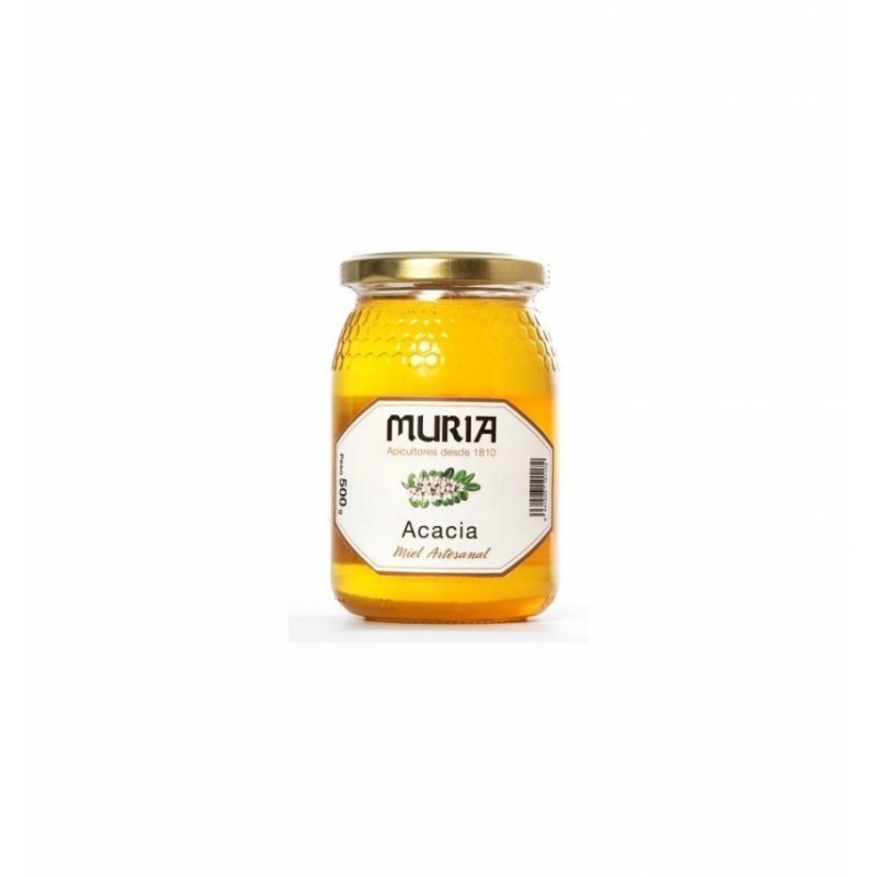 Miel acacia MURIA 500 gr