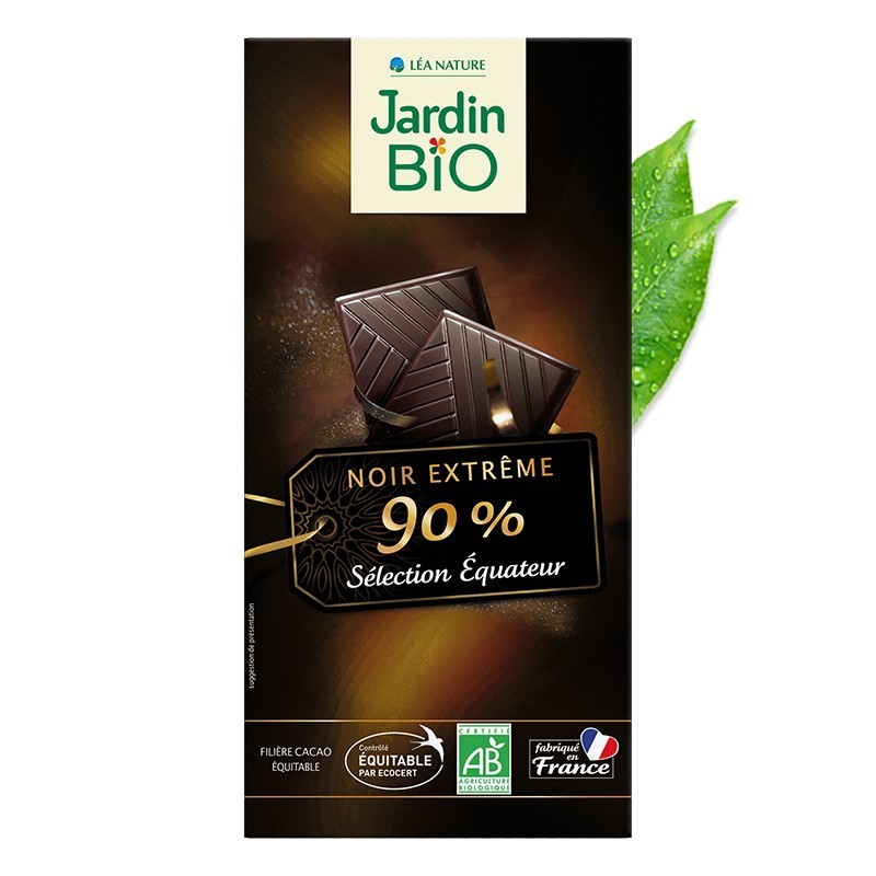 Chocolate negro 90% cacao...
