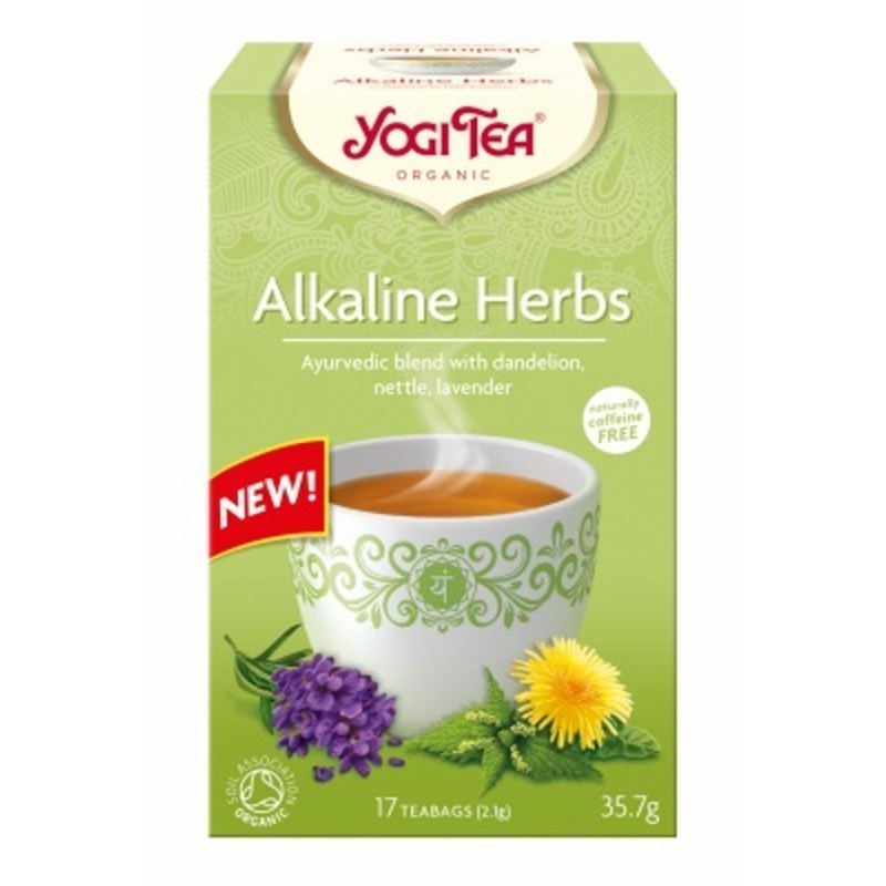 Yogi tea alkaline herbs 17...