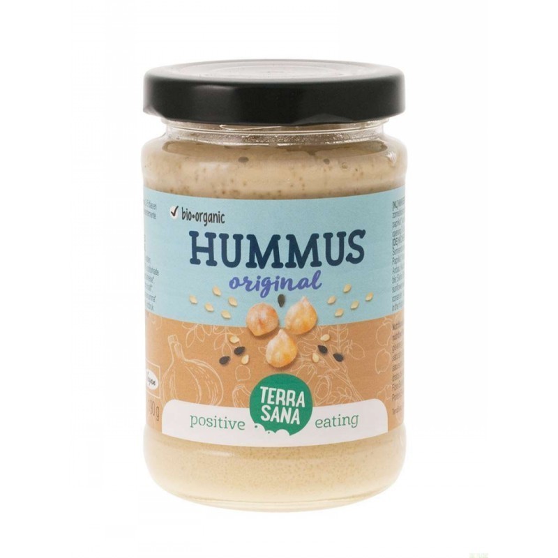 Hummus original TERRASANA...