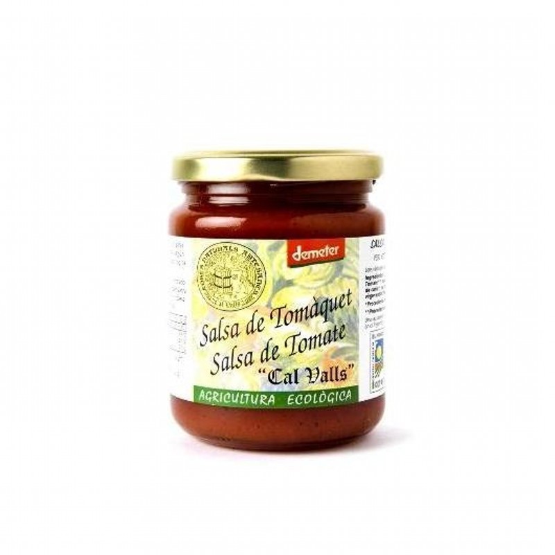 Salsa tomate CAL VALLS 270...