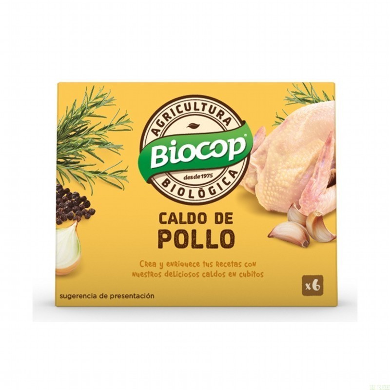 Cubitos pollo BIOCOP 6x11...