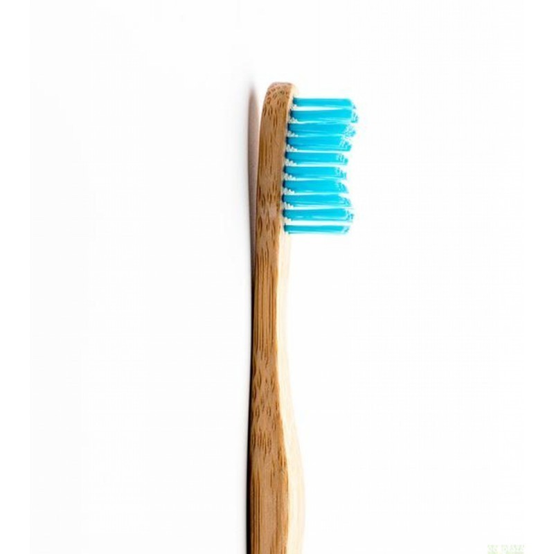 Cepillo bambu adulto azul...