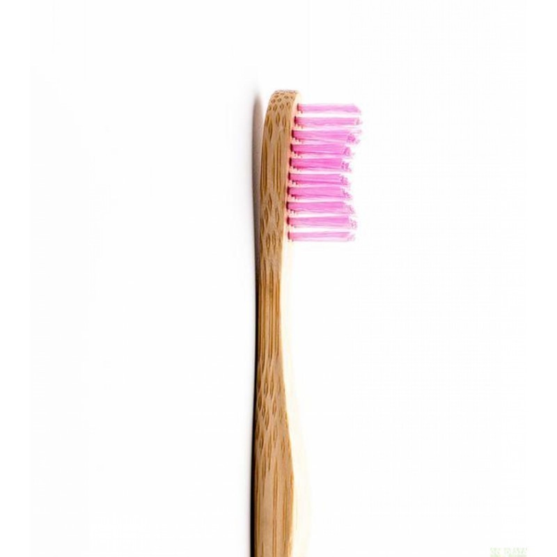 Cepillo bambu adulto rosa...
