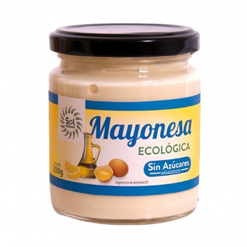 Mayonesa sin gluten SOL...