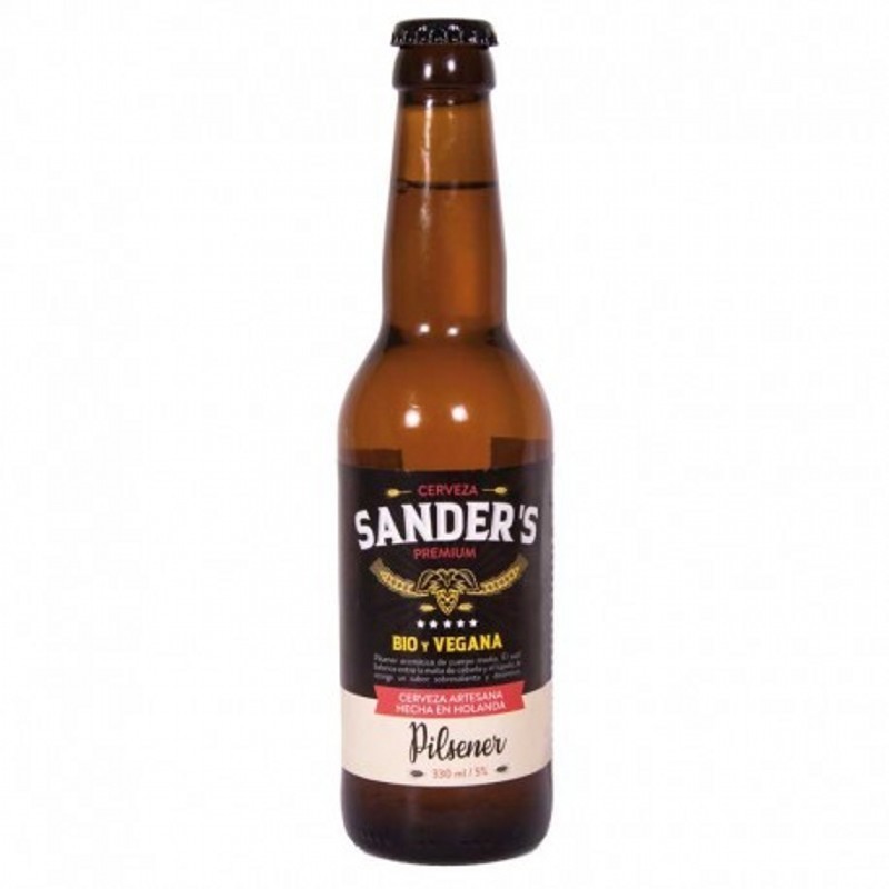 Cerveza premium SANDER'S...