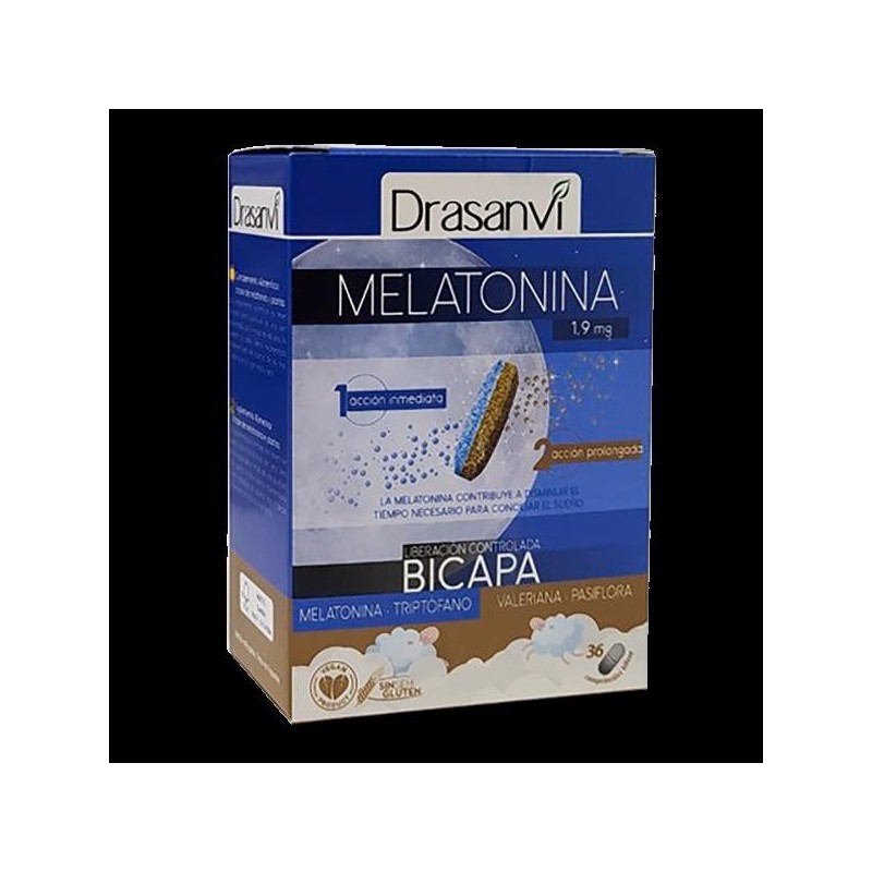 Melatonina 1,9 mg BICAPA...