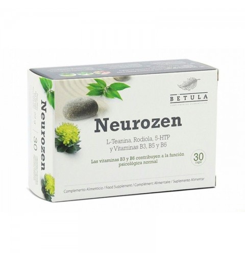 Neurozen BETULA 30 capsulas