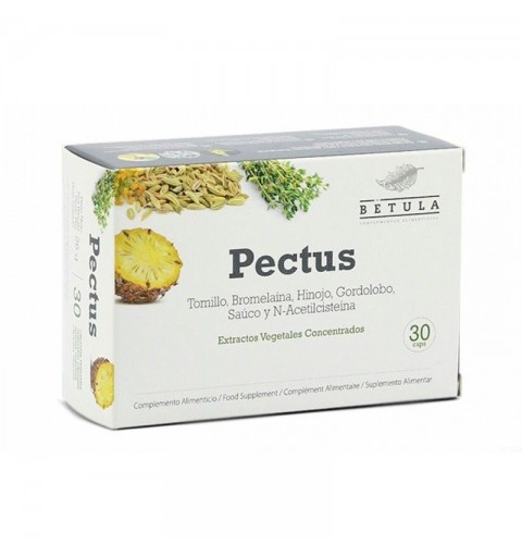 Pectus BETULA 30 capsulas
