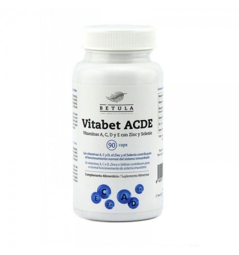 Vitabet ACDE BETULA 90 capsulas