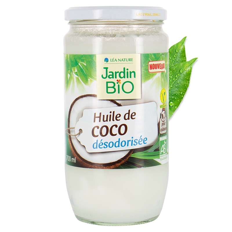 Aceite coco JARDIN BIO 70 cl
