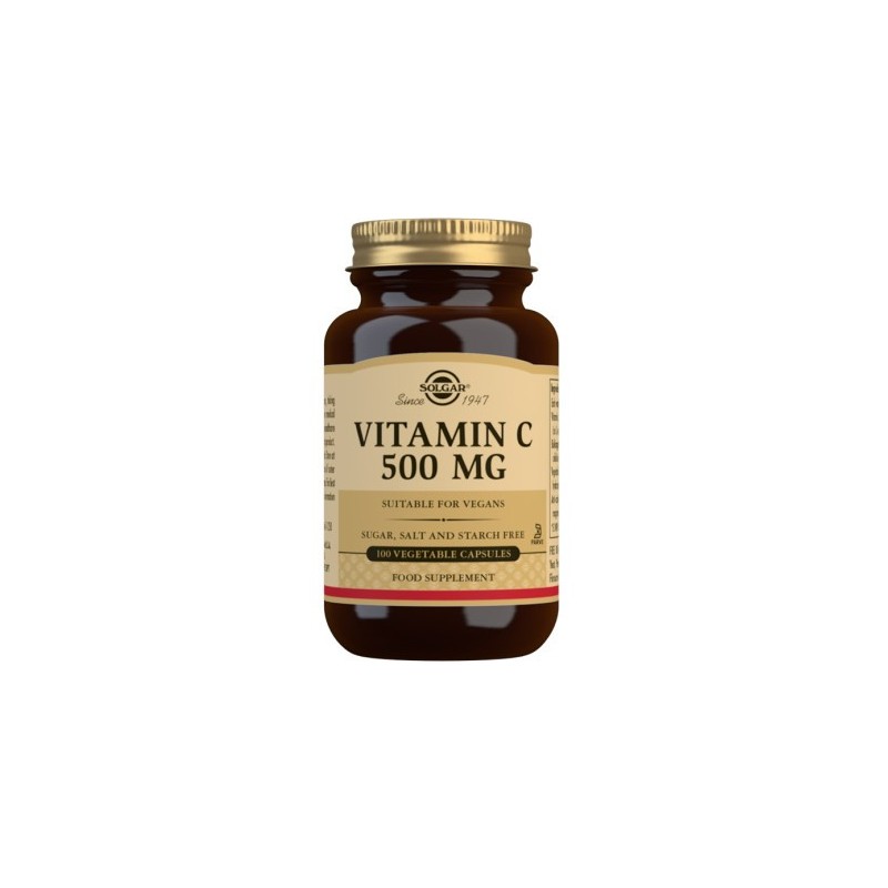 Vitamina C 500 mg SOLGAR 100 capsulas