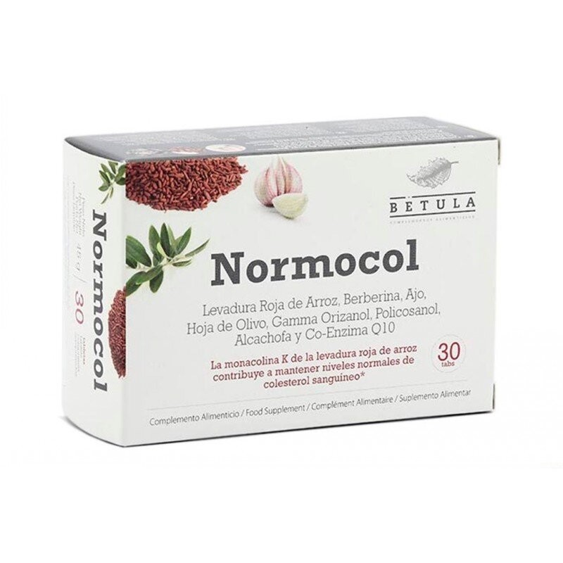 Normocol BETULA 30 tabletas