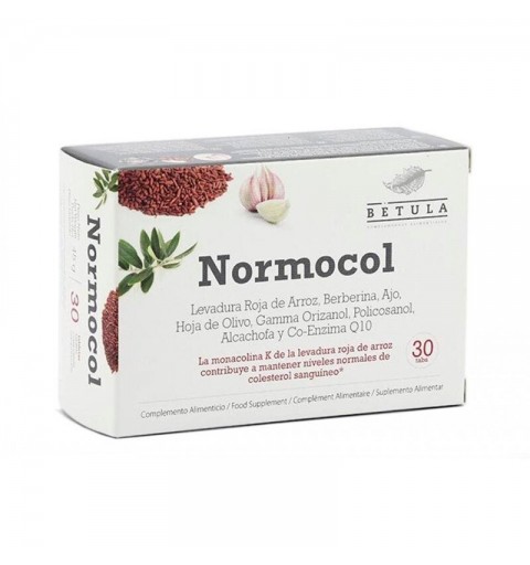 Normocol BETULA 30 tabletas