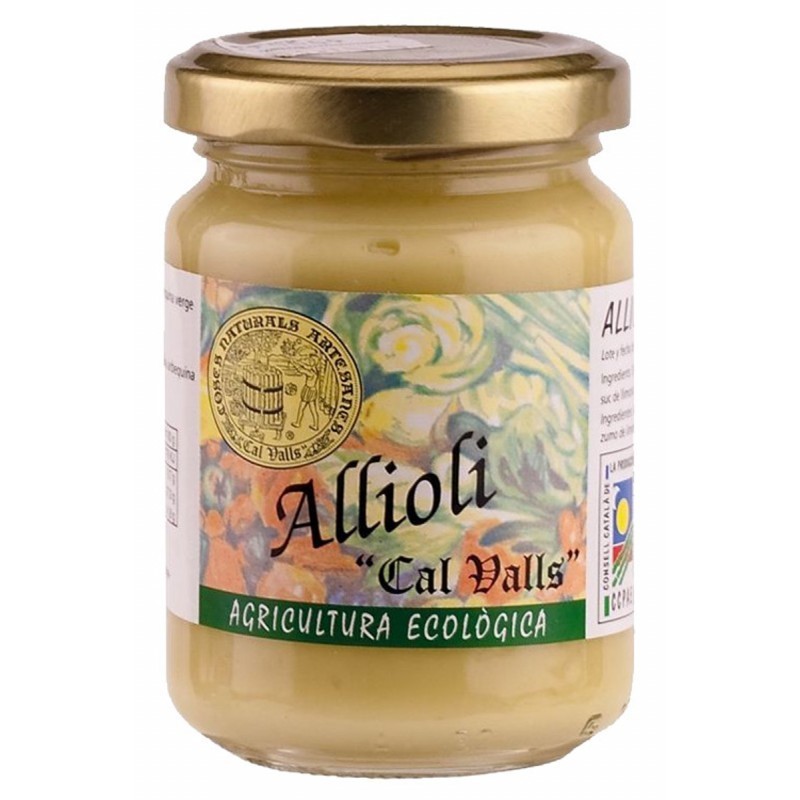 Allioli CAL VALLS 135 gr ECO