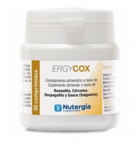 Ergycox 30 NUTERGIA 30 comprimidos