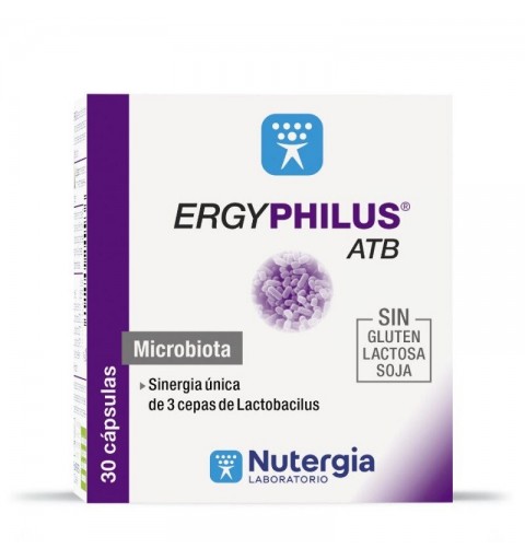 Ergyphilus ATB NUTERGIA 30 capsulas