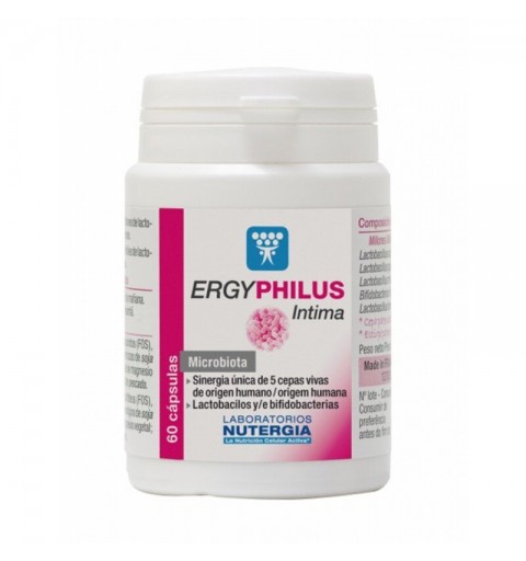 Ergyphilus Intima NUTERGIA 60 capsulas