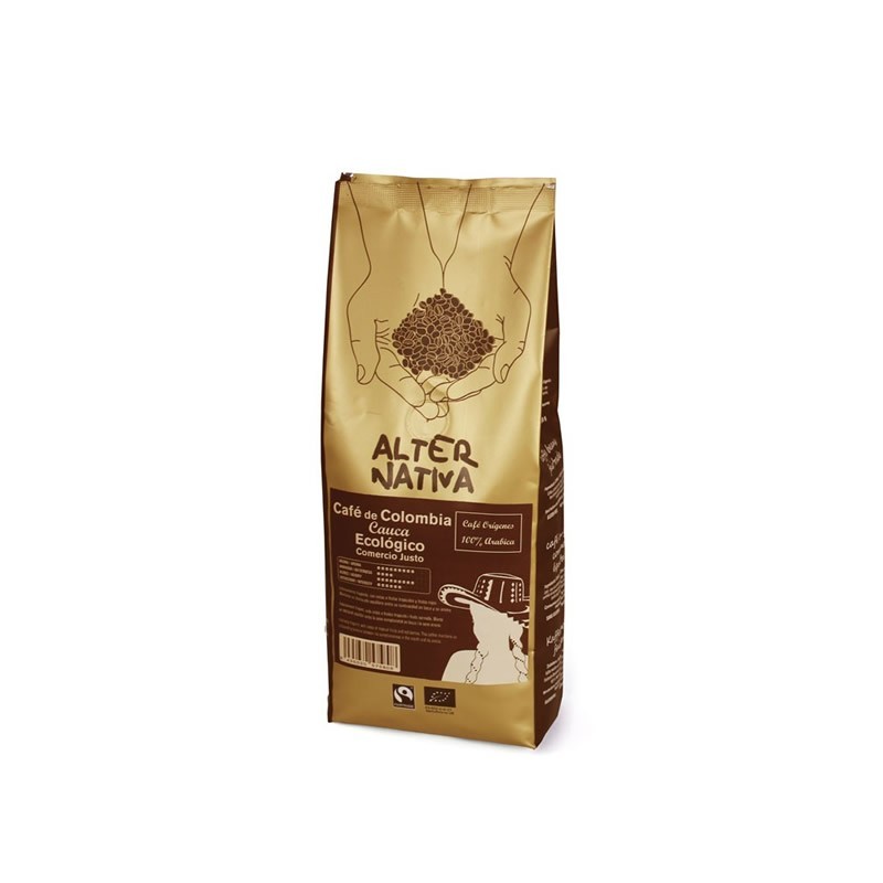 Cafe colombia grano ALTERNATIVA 3 (500 gr) BIO
