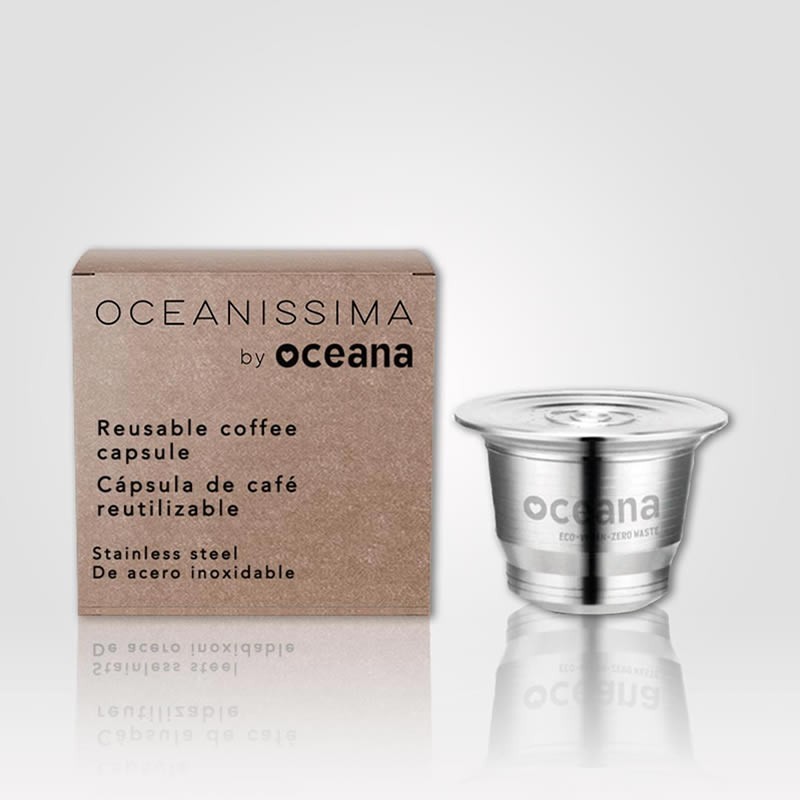 Capsulas nespresso OCEANA 26X27 mm