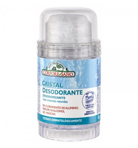 Desodorante mineral cristal CORPORE SANO 80 gr