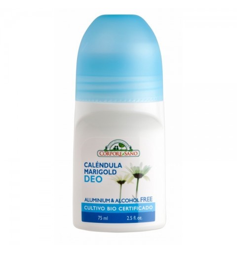 Desodorante Roll-On calendula CORPORE SANO 75 ml