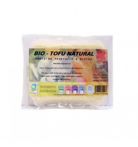 Tofu natural INTEGRAL ARTESANS 300 gr BIO