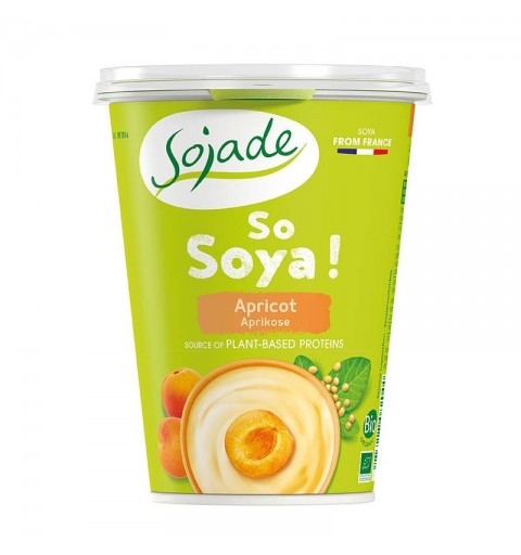 Yogur soja albaricoque SOJADE 400 gr BIO