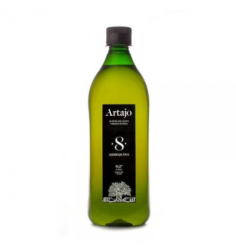 Aceite oliva virgen extra frutado 8 ARTAJO PET 1 L BIO