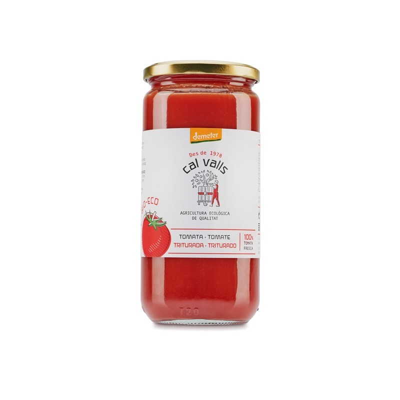 Tomate triturado CAL VALLS 670 gr ECO