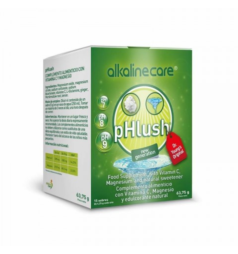 Phlush Alkaline Care ALKALINE CARE 15 sobres
