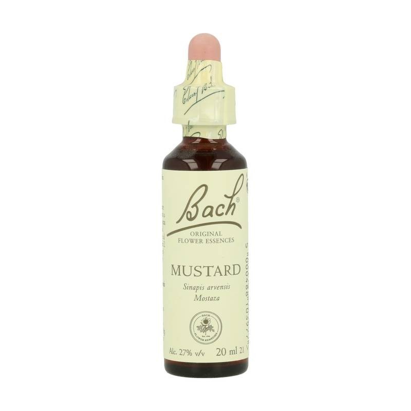 FLOR BACH mustard 20 ml Nº21