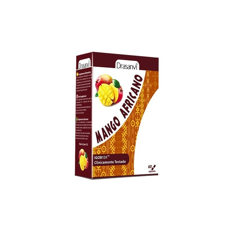 Mango africano DRASANVI 60 capsulas