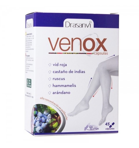 Venox DRASANVI 45 capsulas