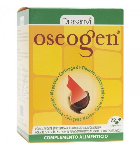 Oseogen alimento articular DRASANVI 72 capsulas