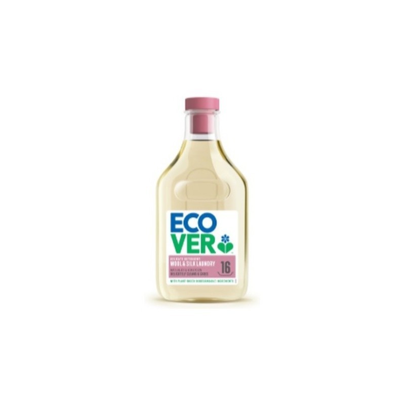 Detergente liquido ropa delicada ECOVER 750 ml