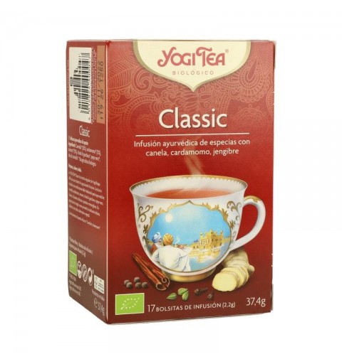 Yogi tea infusion classic 17 bolsas BIO