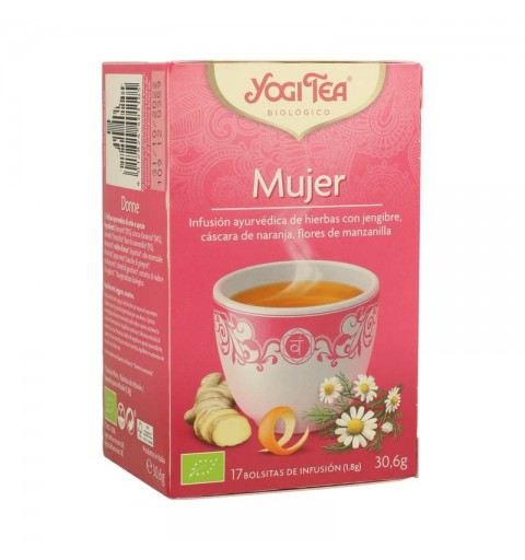 Yogi tea infusion para la mujer 17 bolsas BIO