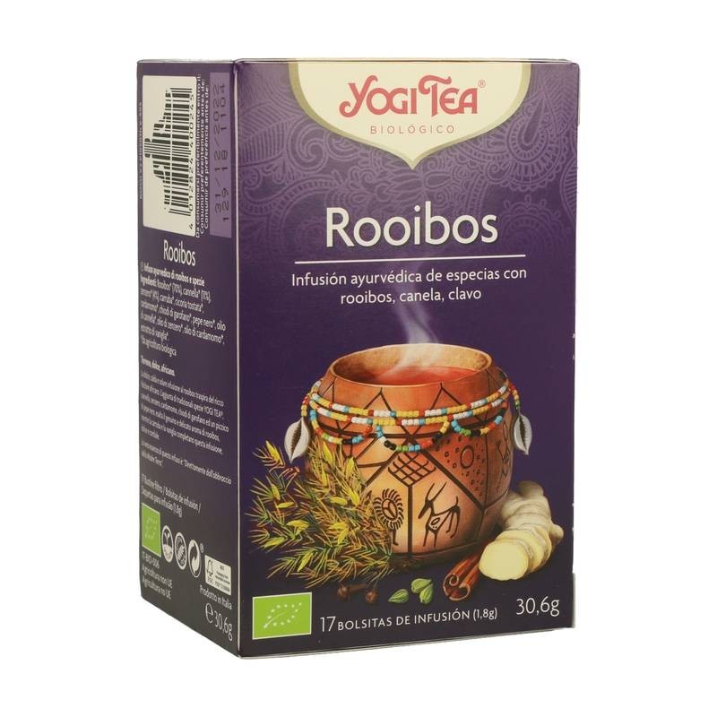 Yogi tea infusion rooibos 17 bolsas BIO