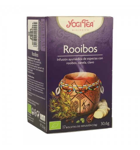 Yogi tea infusion rooibos 17 bolsas BIO
