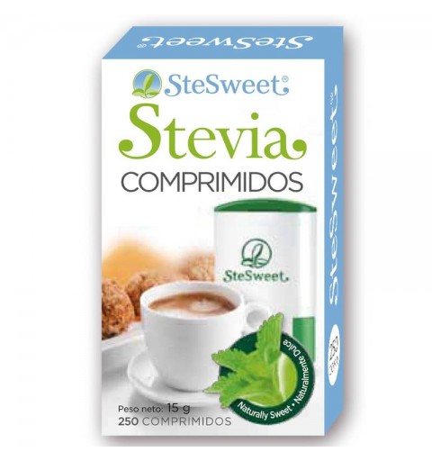 Stevia STESWEET 250 tabletas