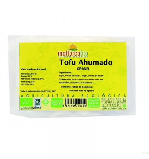 Tofu ahumado MALLORCA BIO 250 gr