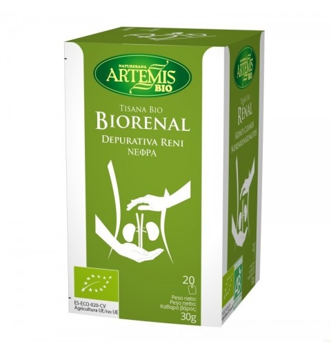 Tisana biorenal t (20 filtros) ARTEMIS BIO