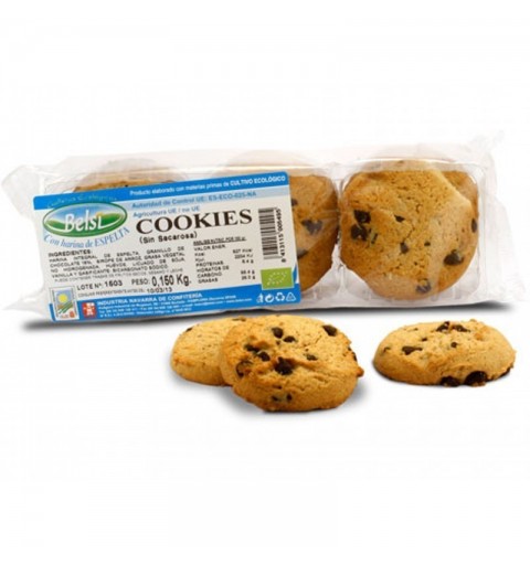 Cookies espelta BELSI 150 gr