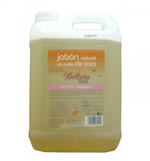 Jabon coco vital JABONES BELTRAN 5 L