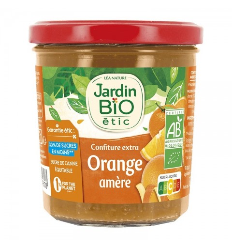 Mermelada naranja amarga JARDIN BIO 320 gr