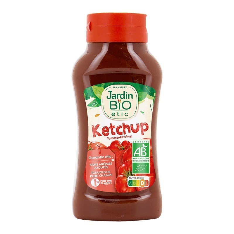 Ketchup JARDIN BIO 560 gr